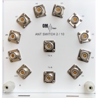 Antenna switch OM SW 2/10